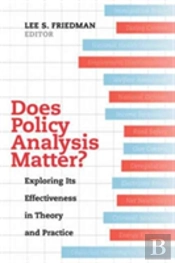 Does Policy Analysis Matter?