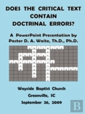 Does The Critical Text Contain Doctrinal