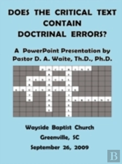 Bertrand.pt - Does The Critical Text Contain Doctrinal