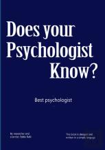 Does Your Psychologist Know?