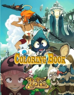 Bertrand.pt - Dofus Coloring Book