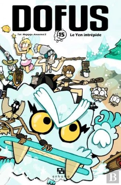 Bertrand.pt - Dofus Tome 15 : Le Yen Intrépide