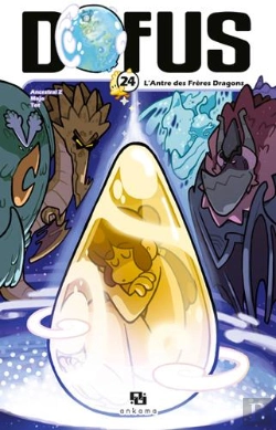 Bertrand.pt - Dofus Tome 24 : L'Antre Des Frères Dragons