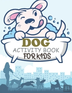Bertrand.pt - Dog Activity Book For Kids