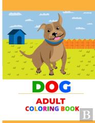 Dog Adult Coloring Book
