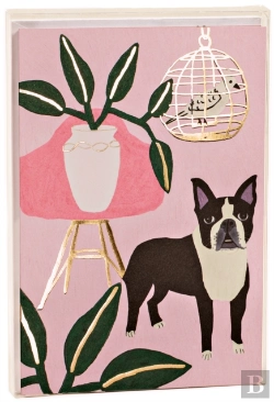 Bertrand.pt - Dog + Bird Big Notecard Set
