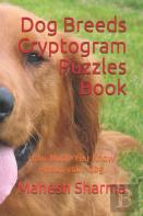 Dog Breeds Cryptogram Puzzles Book