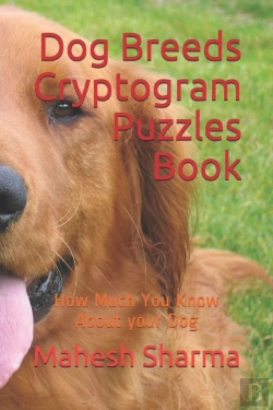 Bertrand.pt - Dog Breeds Cryptogram Puzzles Book