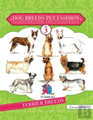 Dog Breeds Pet Fashion Illustration Encyclopedia