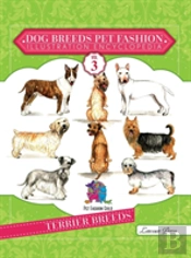 Dog Breeds Pet Fashion Illustration Encyclopedia