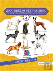 Dog Breeds Pet Fashion Illustration Encyclopedia