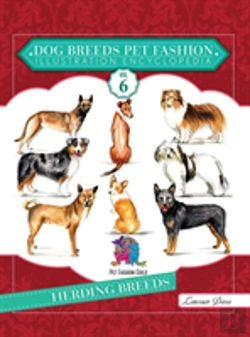 Bertrand.pt - Dog Breeds Pet Fashion Illustration Encyclopedia