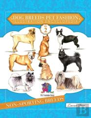 Dog Breeds Pet Fashion Illustration Encyclopedia