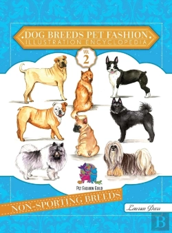 Bertrand.pt - Dog Breeds Pet Fashion Illustration Encyclopedia