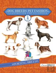 Dog Breeds Pet Fashion Illustration Encyclopedia