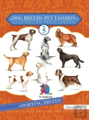 Dog Breeds Pet Fashion Illustration Encyclopedia