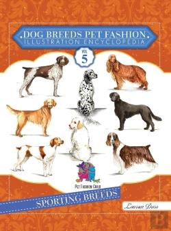 Bertrand.pt - Dog Breeds Pet Fashion Illustration Encyclopedia