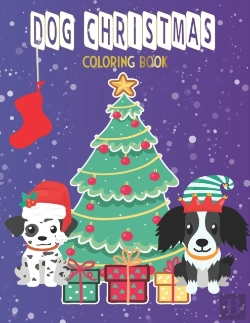 Bertrand.pt - Dog Christmas Coloring Book