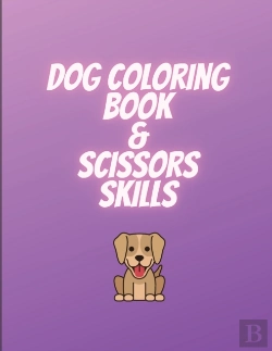 Bertrand.pt - Dog Coloring Book  Amp  Scissors Skills