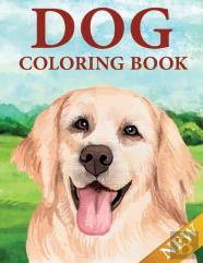 Dog Coloring Book