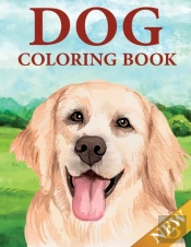 Dog Coloring Book