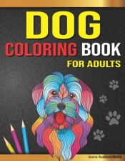 Dog Coloring Book For Adults