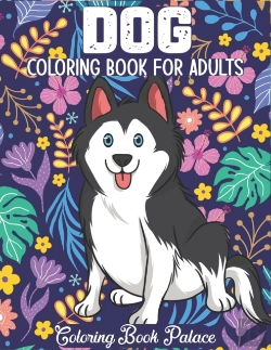 Bertrand.pt - Dog Coloring Book For Adults