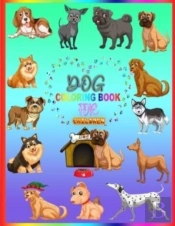Dog Coloring Book For Children