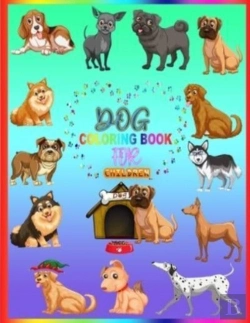 Bertrand.pt - Dog Coloring Book For Children
