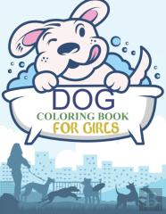 Dog Coloring Book For Girls