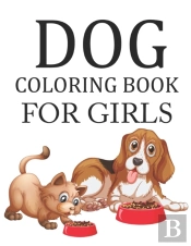 Dog Coloring Book For Girls