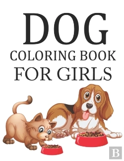Bertrand.pt - Dog Coloring Book For Girls