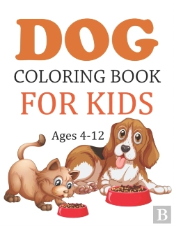 Bertrand.pt - Dog Coloring Book For Kids Ages 4-12