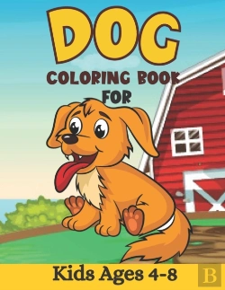 Bertrand.pt - Dog Coloring Book For Kids Ages 4-8
