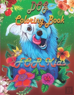 Bertrand.pt - Dog Coloring Book For Kids