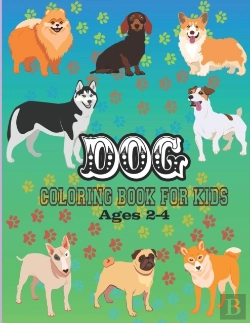 Bertrand.pt - Dog Coloring Book For Kids