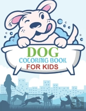 Dog Coloring Book For Kids