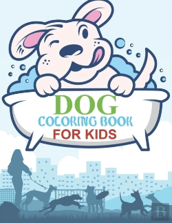 Bertrand.pt - Dog Coloring Book For Kids