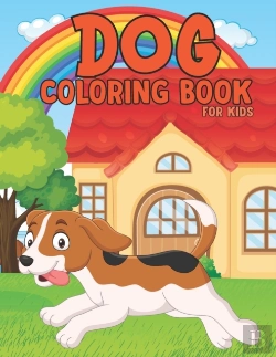 Bertrand.pt - Dog Coloring Book For Kids