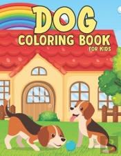 Dog Coloring Book For Kids