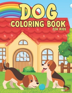 Bertrand.pt - Dog Coloring Book For Kids
