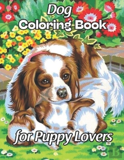 Bertrand.pt - Dog Coloring Book For Puppy Lovers