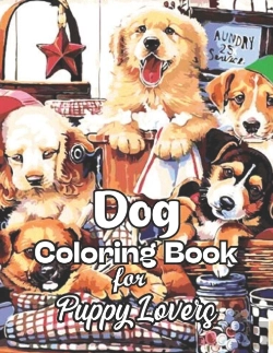 Bertrand.pt - Dog Coloring Book For Puppy Lovers