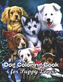 Bertrand.pt - Dog Coloring Book For Puppy Lovers