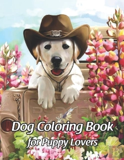 Bertrand.pt - Dog Coloring Book For Puppy Lovers
