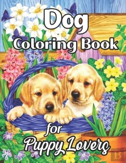 Bertrand.pt - Dog Coloring Book For Puppy Lovers