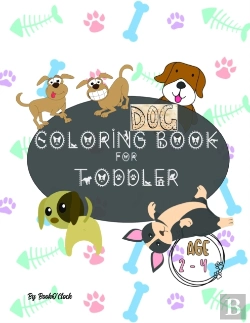 Bertrand.pt - Dog Coloring Book For Toddler