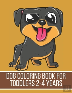 Bertrand.pt - Dog Coloring Book For Toddlers 2-4 Years