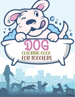 Bertrand.pt - Dog Coloring Book For Toddlers