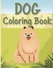 Dog Coloring Book
